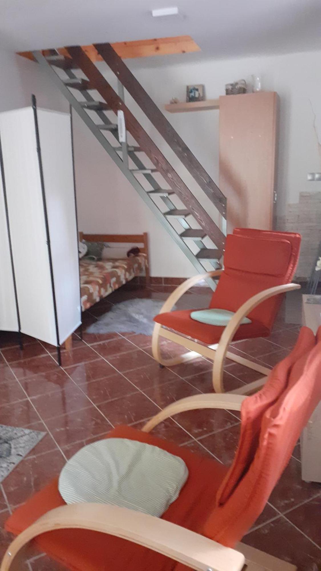 Borostyan Vendeghaz Apartment Tiszaug Luaran gambar